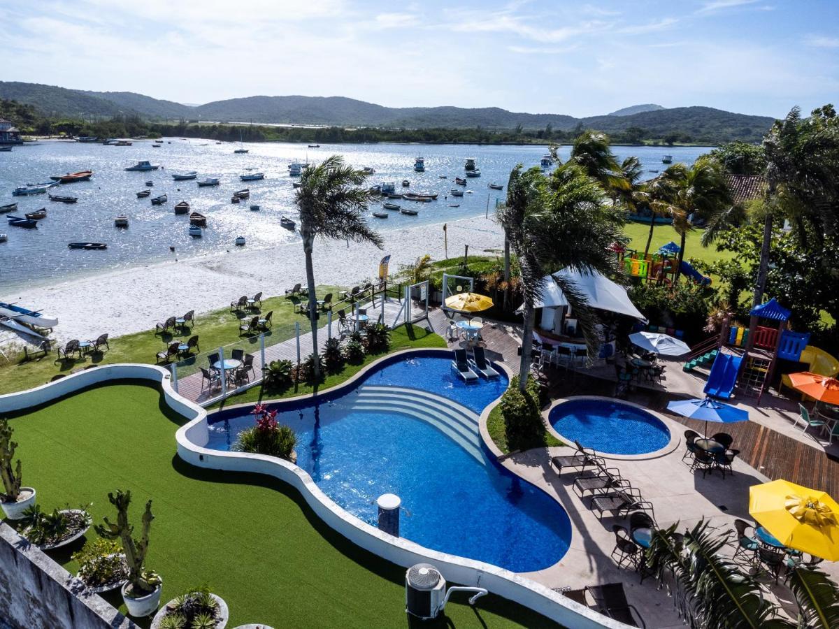Hotel Paradiso Del Sol Cabo Frio Exterior foto