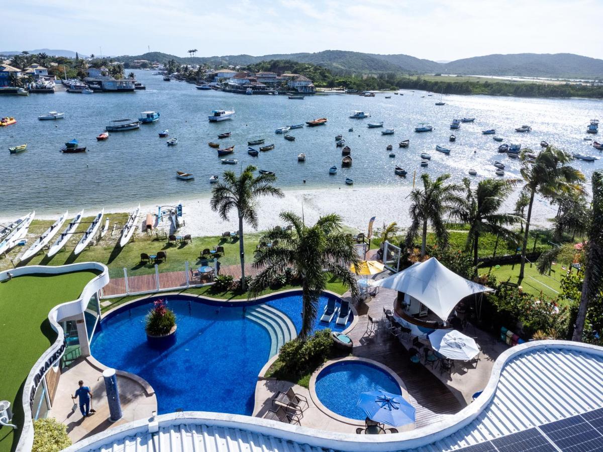 Hotel Paradiso Del Sol Cabo Frio Exterior foto