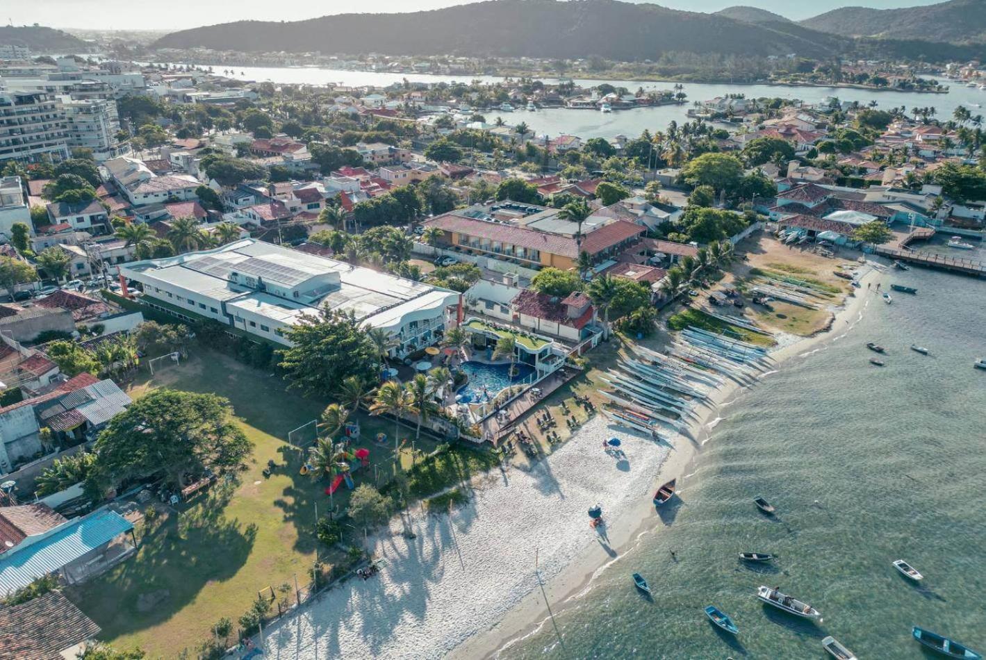 Hotel Paradiso Del Sol Cabo Frio Exterior foto