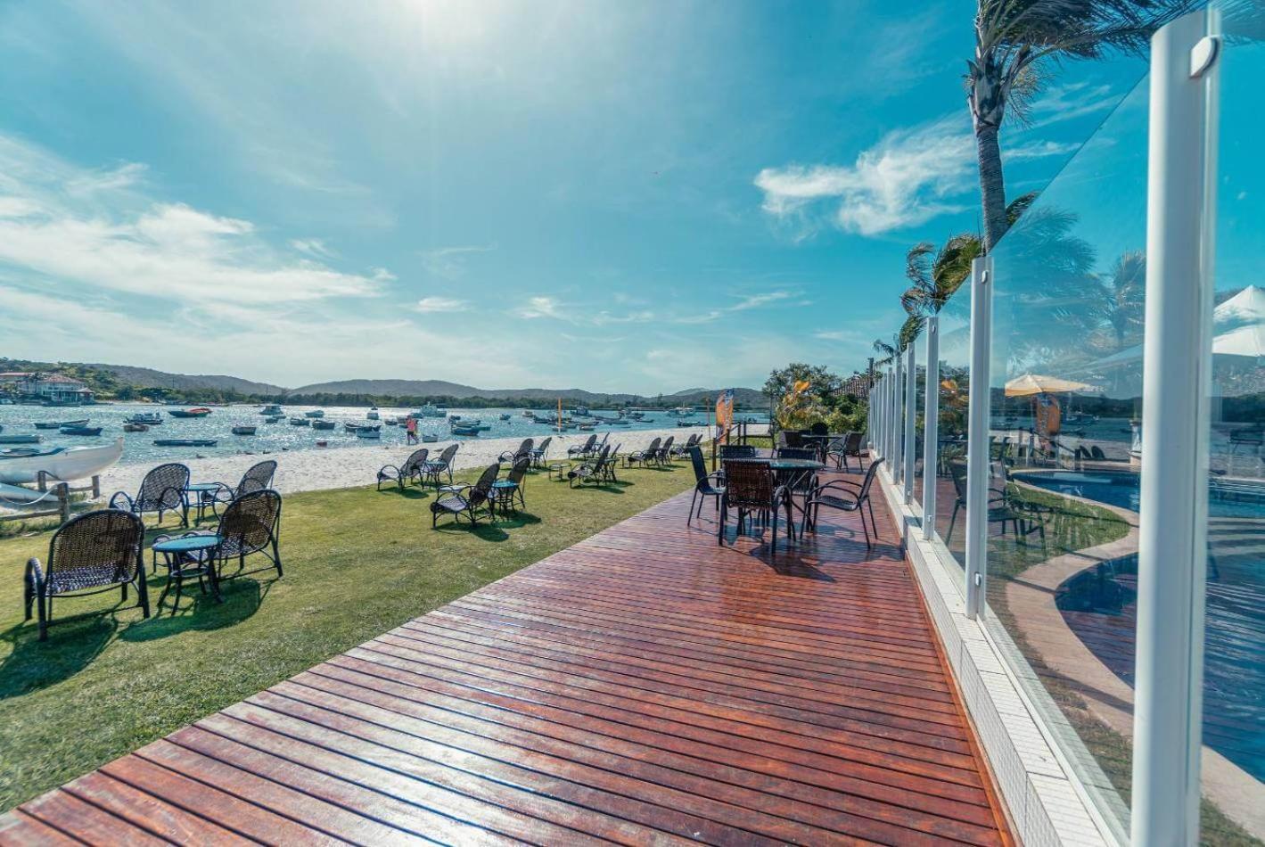 Hotel Paradiso Del Sol Cabo Frio Exterior foto