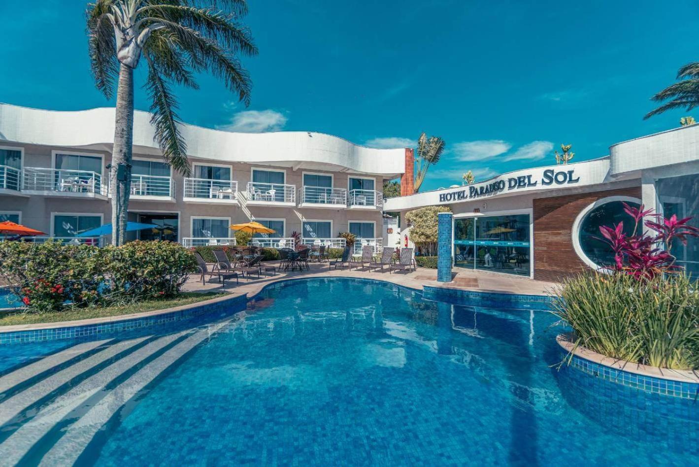 Hotel Paradiso Del Sol Cabo Frio Exterior foto