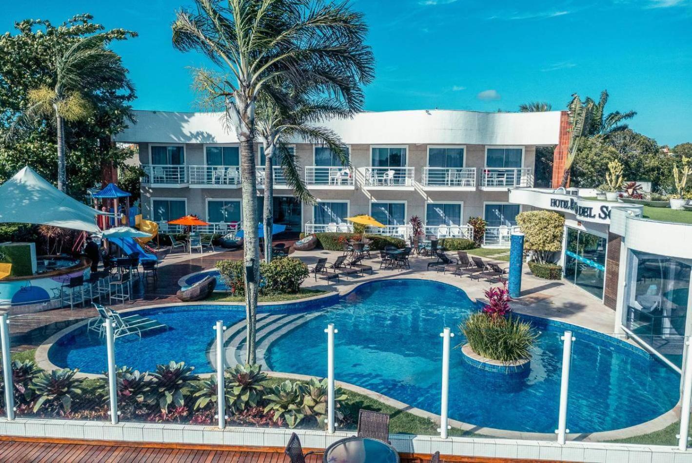 Hotel Paradiso Del Sol Cabo Frio Exterior foto