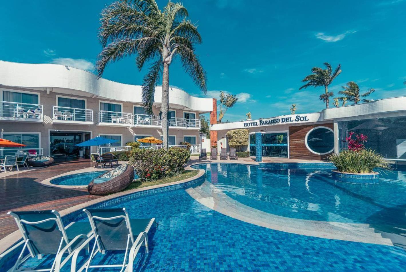 Hotel Paradiso Del Sol Cabo Frio Exterior foto