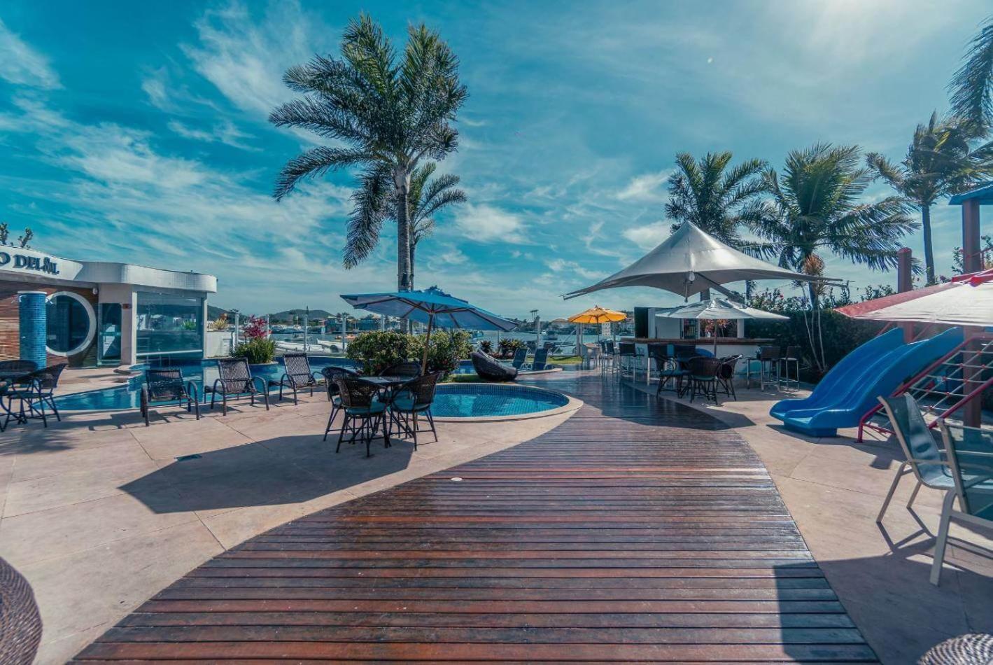 Hotel Paradiso Del Sol Cabo Frio Exterior foto