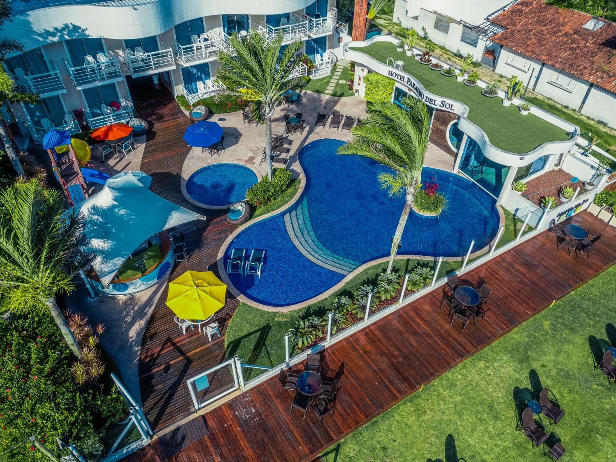 Hotel Paradiso Del Sol Cabo Frio Exterior foto