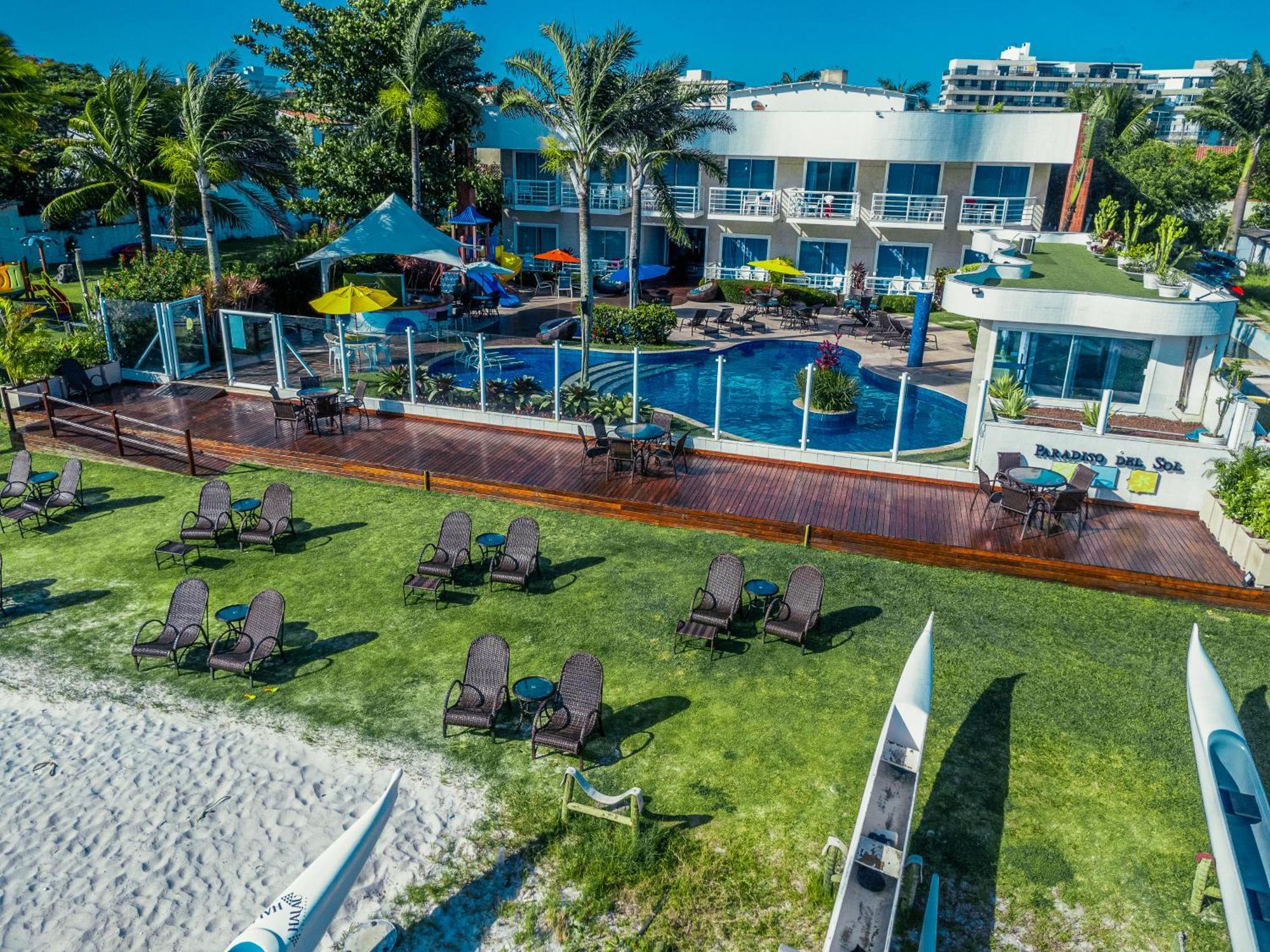 Hotel Paradiso Del Sol Cabo Frio Exterior foto