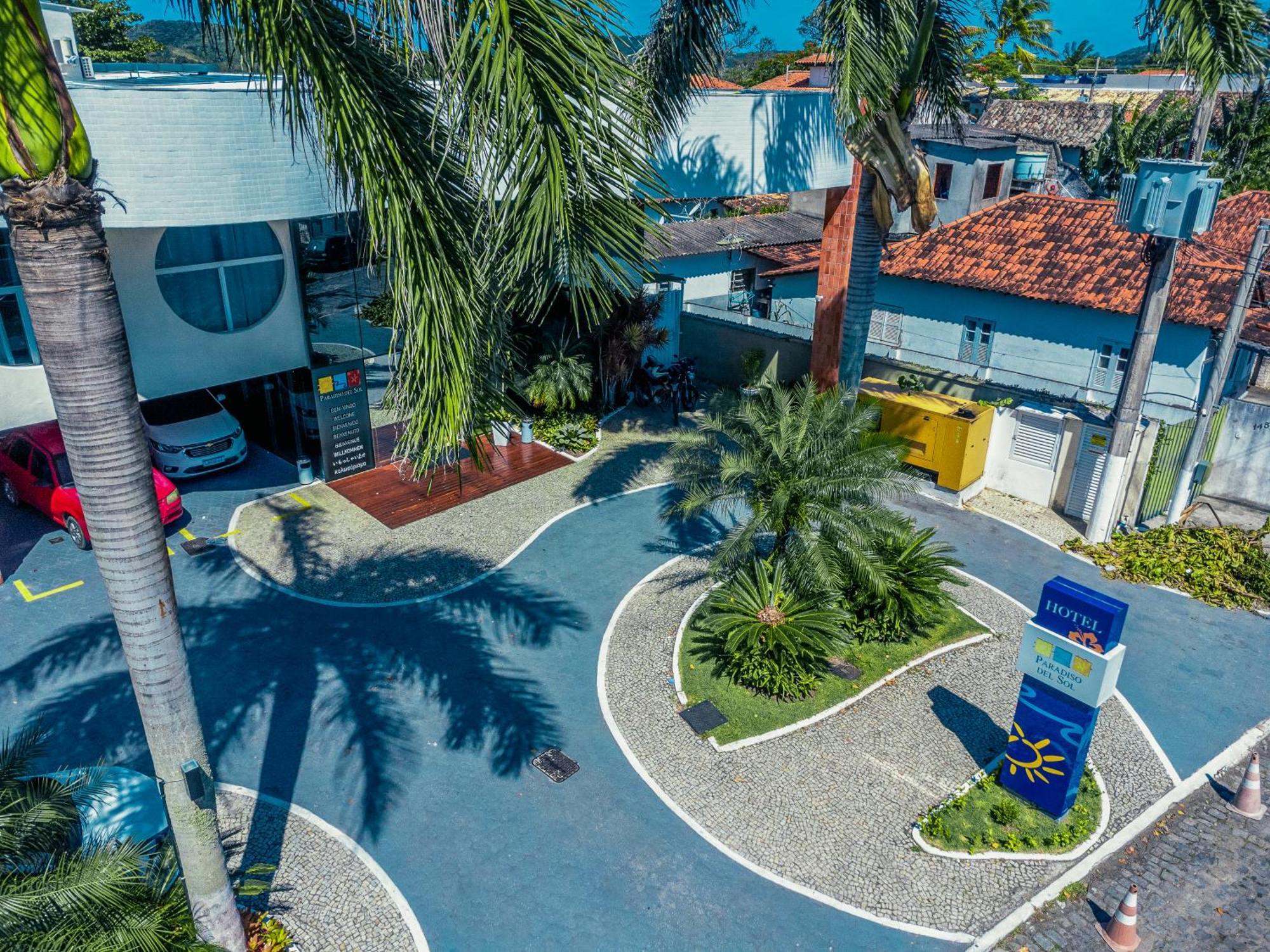 Hotel Paradiso Del Sol Cabo Frio Exterior foto
