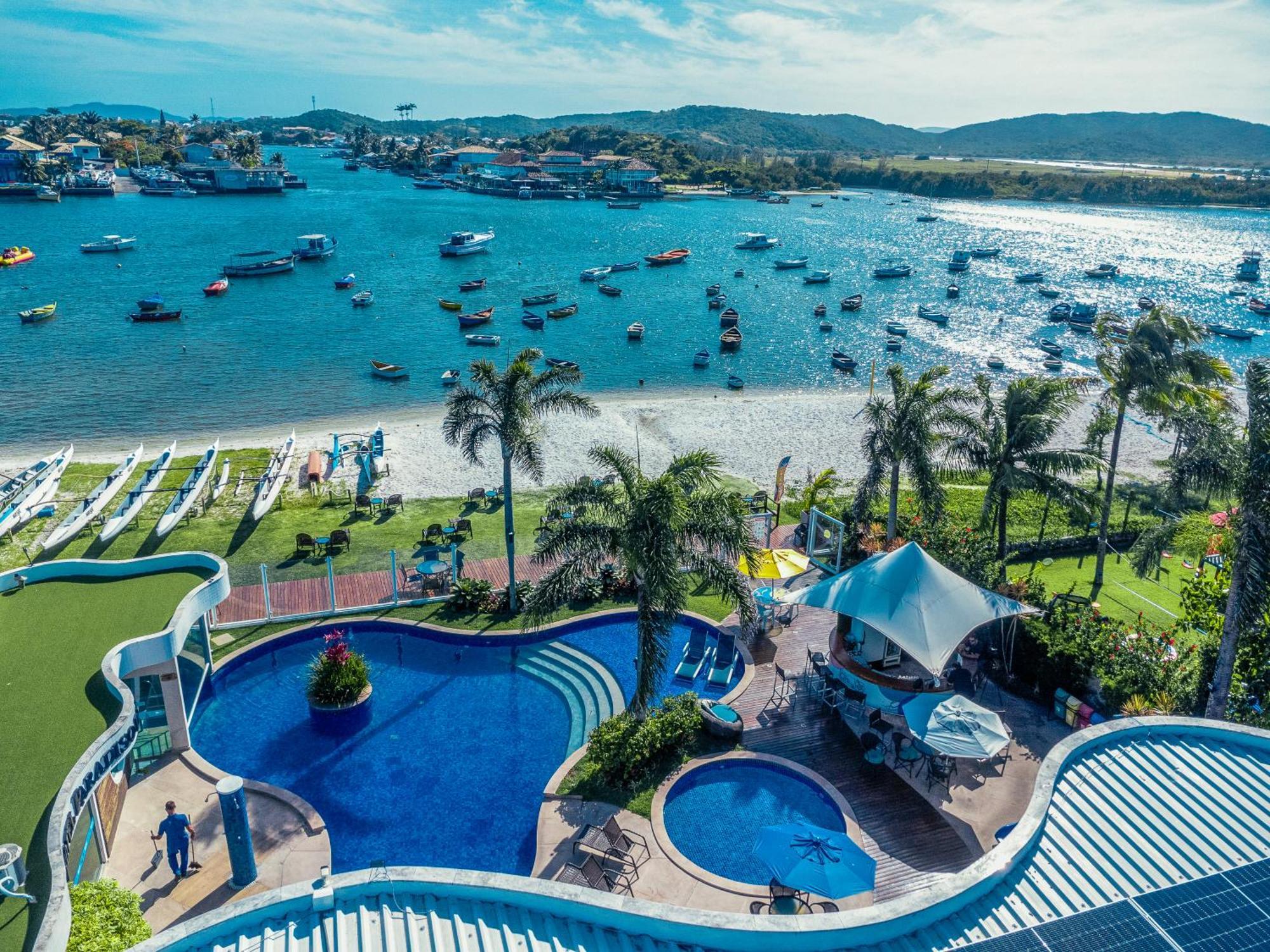 Hotel Paradiso Del Sol Cabo Frio Exterior foto
