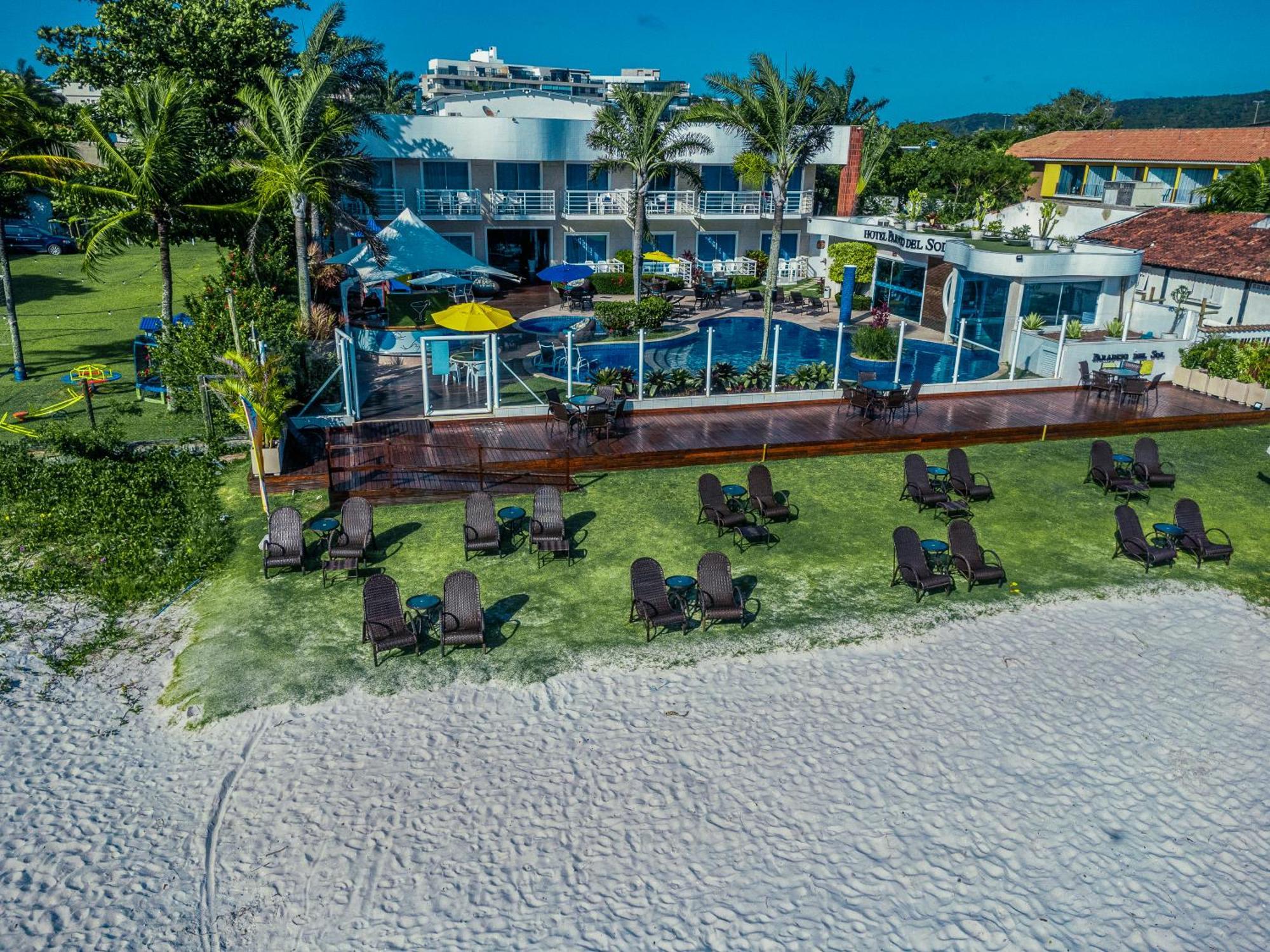 Hotel Paradiso Del Sol Cabo Frio Exterior foto